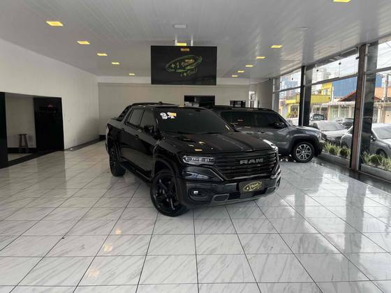 RAM RAMPAGE 2.0 HURRICANE 4 TURBO GASOLINA R/T 4X4 AUTOMÁTICO